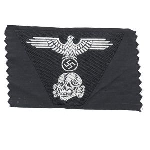 Waffen-SS Panzer Cap Trapezoid