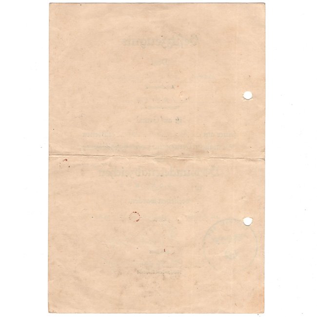 Wound Badge in Black Award Document — image 2