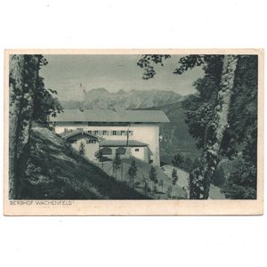'Berghof Wachenfeld' Postcard