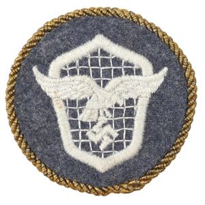 Luftwaffe Motor Vehicle Driver's Trade Badge