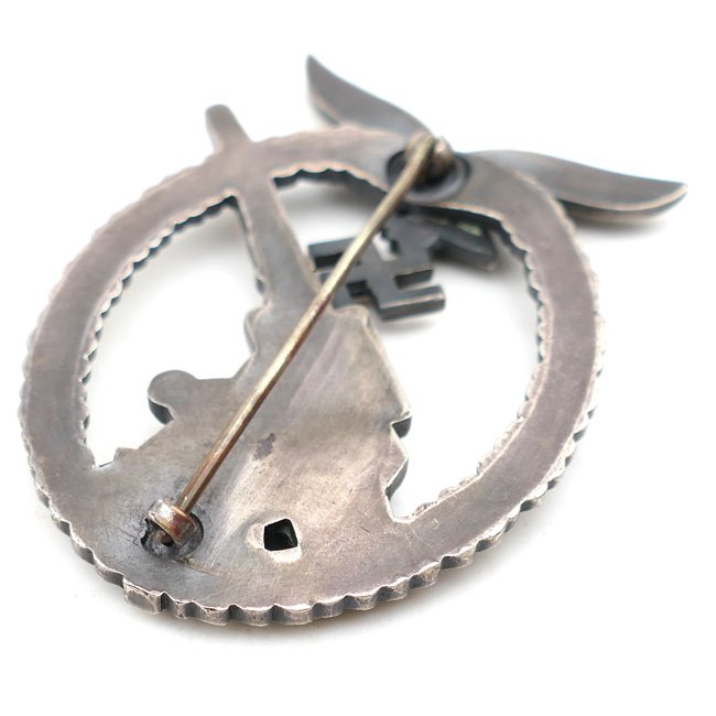 Luftwaffe Flak Artillery War Badge — image 4