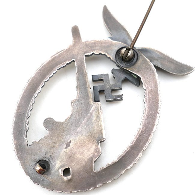 Luftwaffe Flak Artillery War Badge — image 5