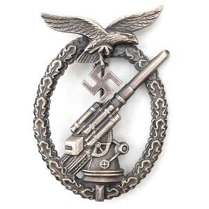 Luftwaffe Flak Artillery War Badge