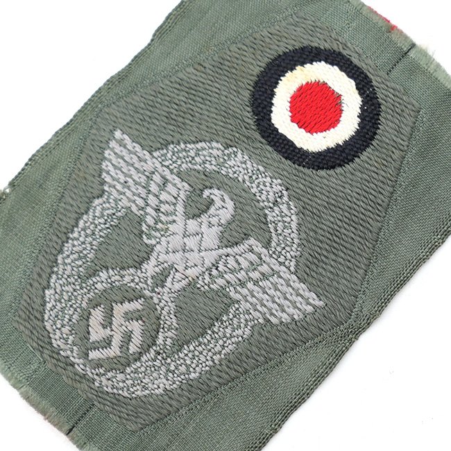 Polizei M43 BeVo cap-eagle/cocarde — image 2