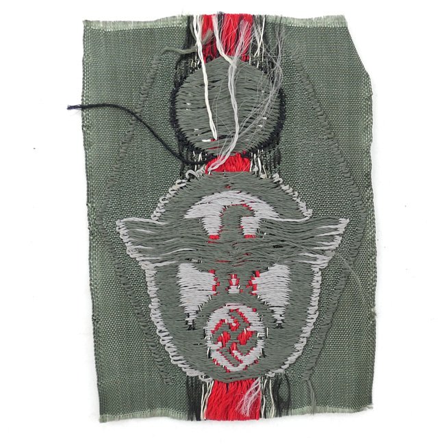 Polizei M43 BeVo cap-eagle/cocarde — image 3