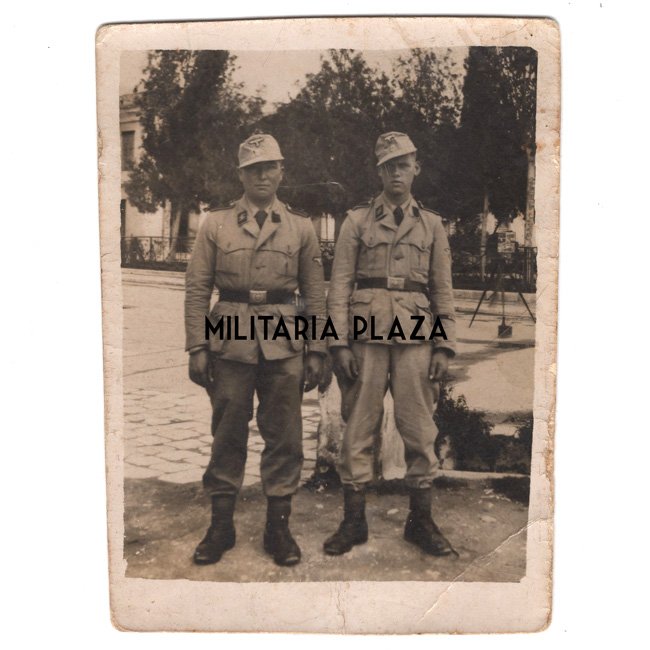 Set of 2 SS Police Photographs — image 3