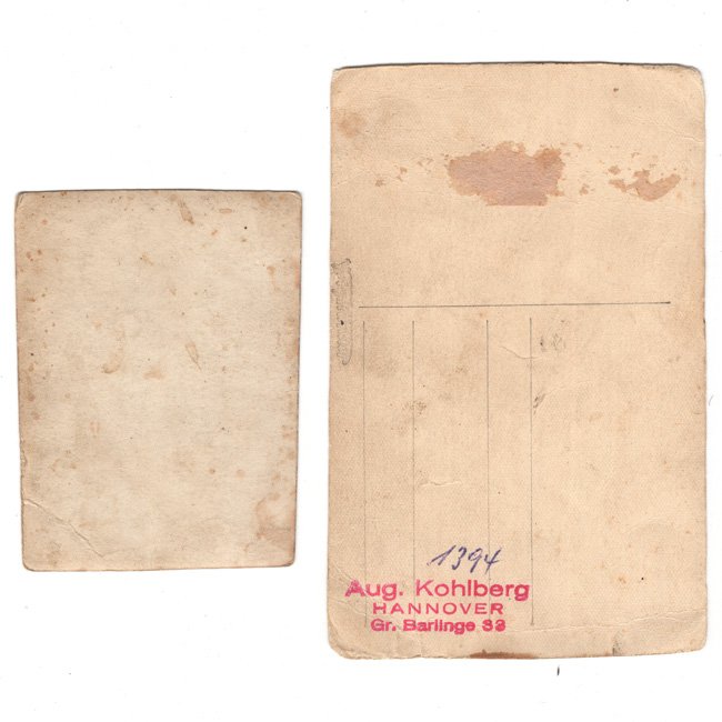 Set of 2 SS Police Photographs — image 4