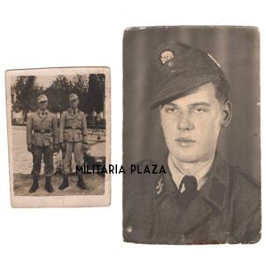 Set of 2 SS Police Photographs