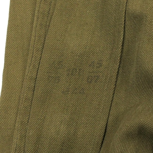 Late War WH (Heer) M43 Tropical Tunic — image 10