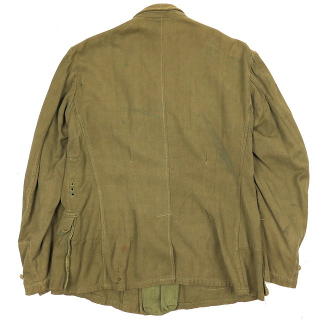 Late War WH (Heer) M43 Tropical Tunic — image 13
