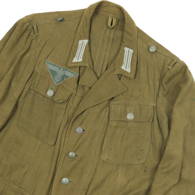 Late War WH (Heer) M43 Tropical Tunic — image 2