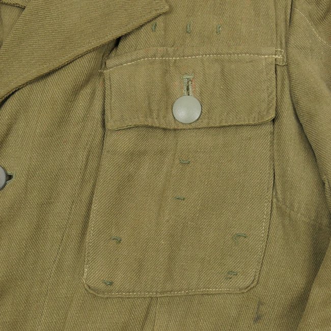 Late War WH (Heer) M43 Tropical Tunic — image 3