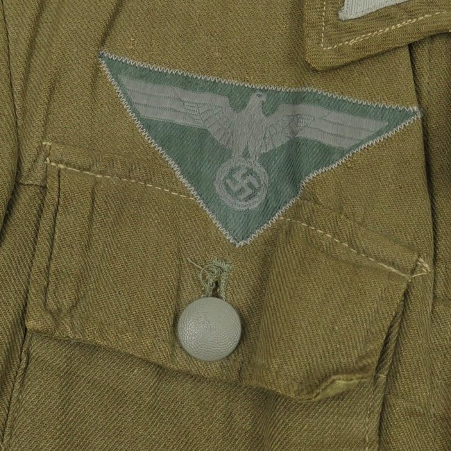 Late War WH (Heer) M43 Tropical Tunic — image 5