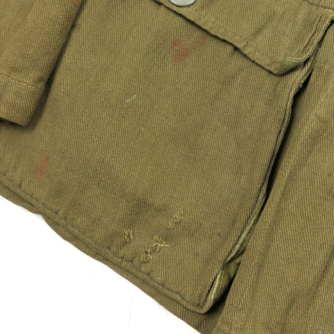 Late War WH (Heer) M43 Tropical Tunic — image 7