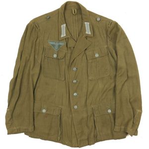 Late War WH (Heer) M43 Tropical Tunic