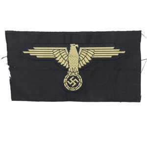 Waffen-SS BeVo Tropical Sleeve-Eagle