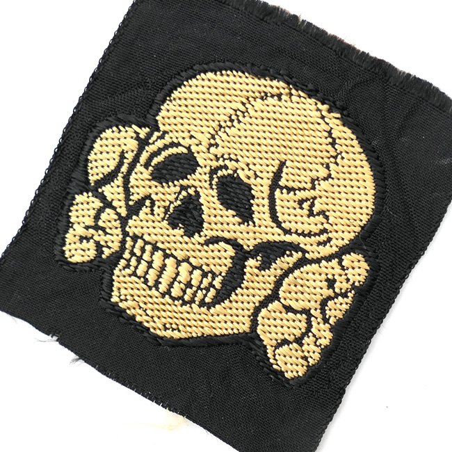 Waffen-SS BeVo 'Tropical' Cap Skull — image 2