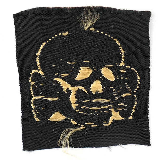 Waffen-SS BeVo 'Tropical' Cap Skull — image 3