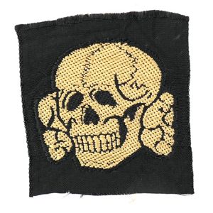 Waffen-SS BeVo 'Tropical' Cap Skull