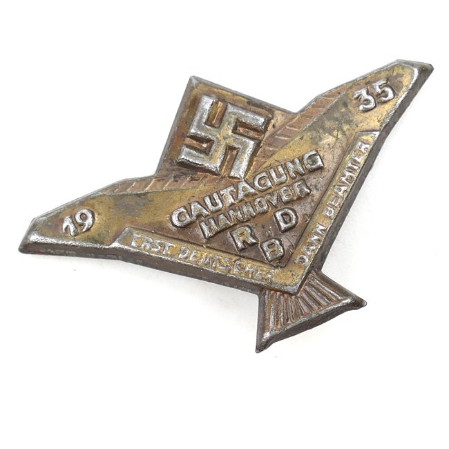 RDB 'Gautagung Hannover' 1935 Tinnie — image 2