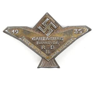 RDB 'Gautagung Hannover' 1935 Tinnie