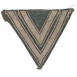 WH (Heer) HBT Obergefreiter's Rank Chevron
