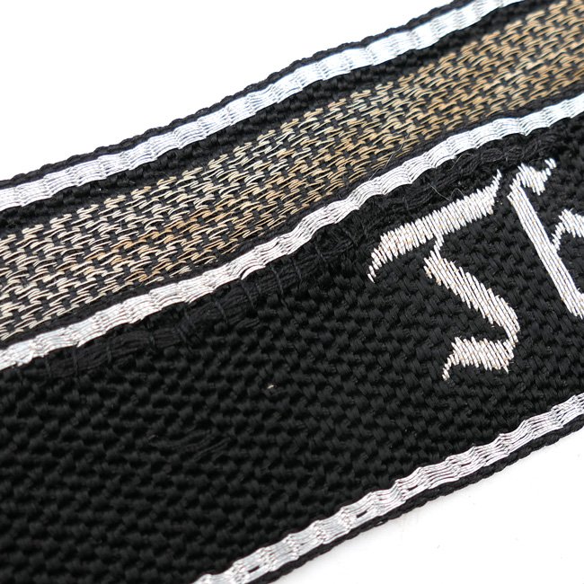 SS-Totenkopfverbände Standarte 'Thüringen' flat-wire Cufftitle — image 3