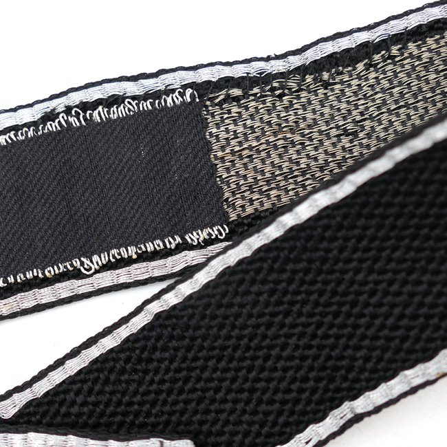 SS-Totenkopfverbände Standarte 'Thüringen' flat-wire Cufftitle — image 5