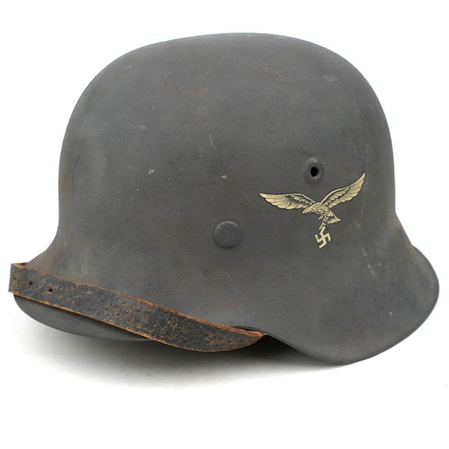 Luftwaffe Single Decal M42 Combat Helmet - Mint — image 2