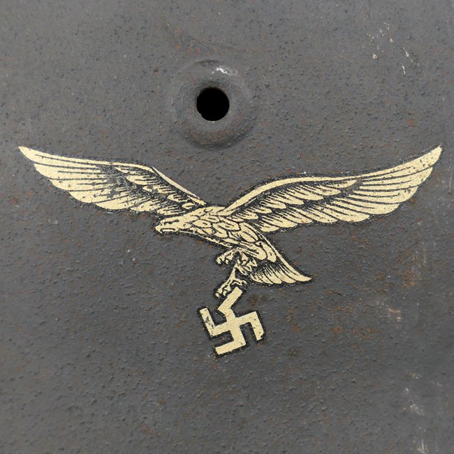 Luftwaffe Single Decal M42 Combat Helmet - Mint — image 7