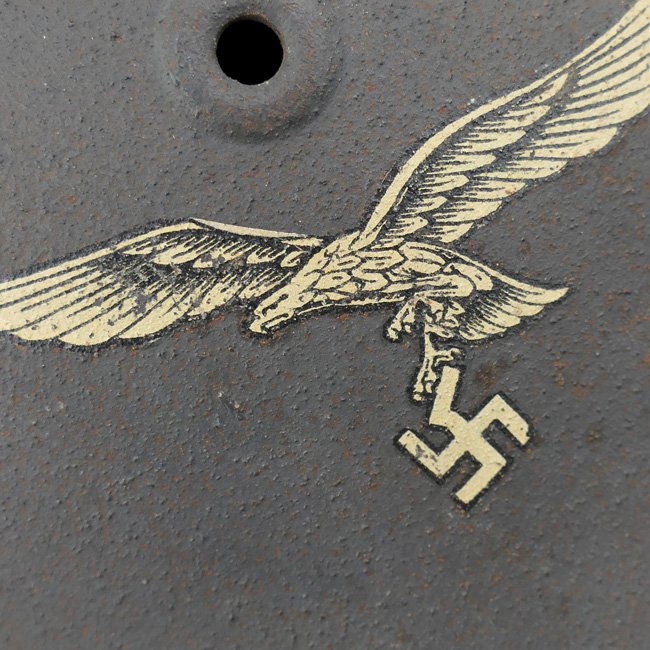 Luftwaffe Single Decal M42 Combat Helmet - Mint — image 8