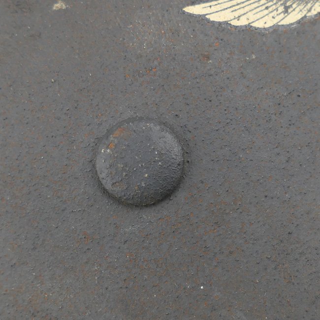 Luftwaffe Single Decal M42 Combat Helmet - Mint — image 9