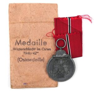 Ostmedaille '6' with Pouch