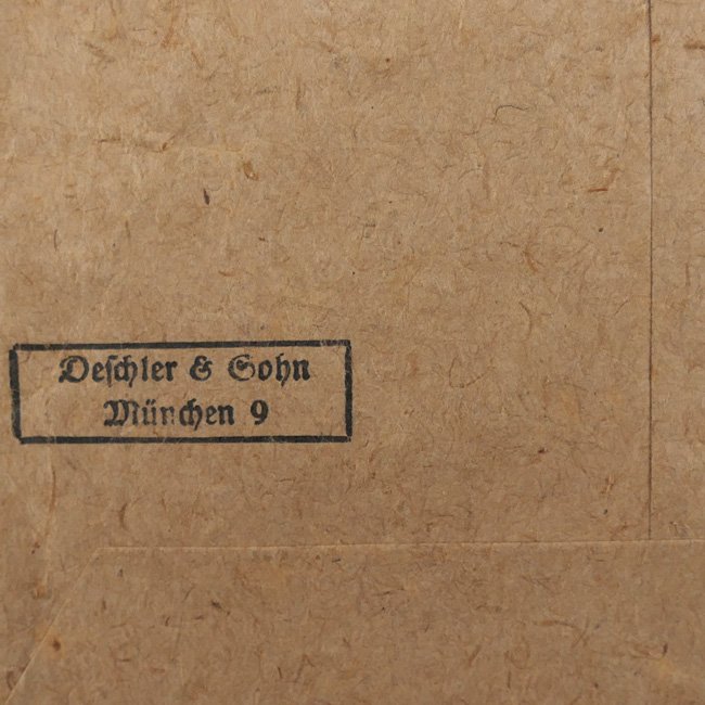 Pouch for the KVK 2nd Class with Swords — image 3