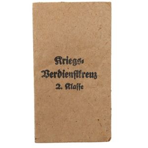 Pouch for the KVK 2nd Class with Swords