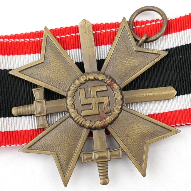 KVK 2nd Class with Swords '56' — image 2