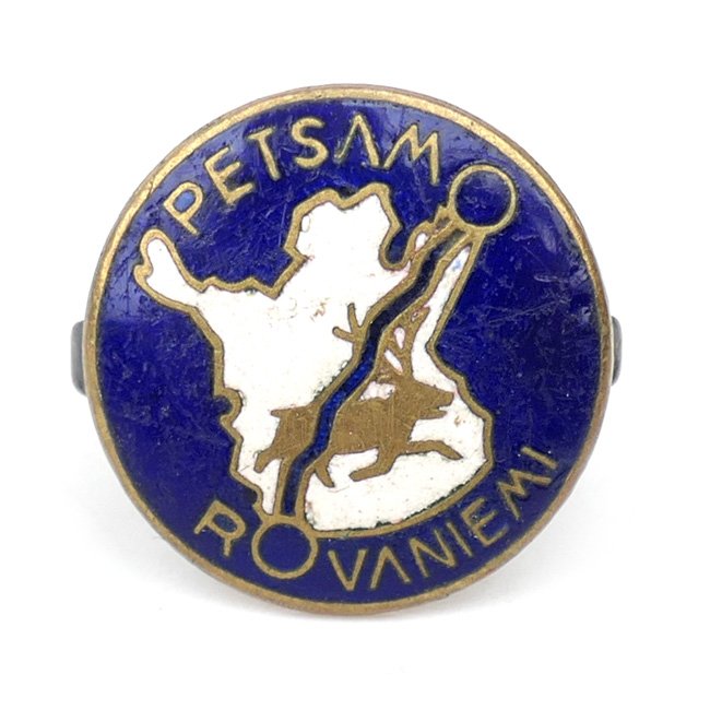 Wehrmacht Gebigsjäger 'Petsamo' Souvenir Ring — image 2
