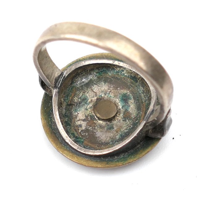 Wehrmacht Gebigsjäger 'Petsamo' Souvenir Ring — image 4