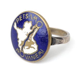 Wehrmacht Gebigsjäger 'Petsamo' Souvenir Ring
