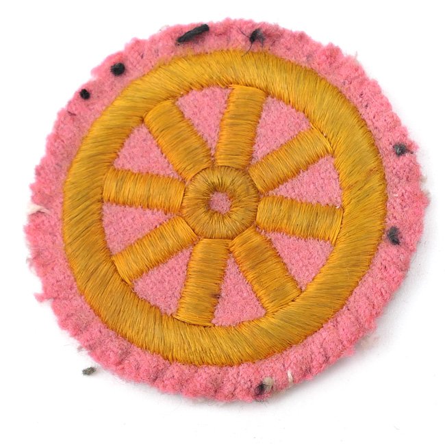 Motor-HJ Instructor Qualification Sleeve Badge — image 2