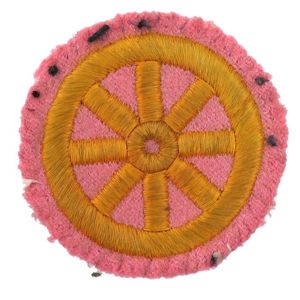 Motor-HJ Instructor Qualification Sleeve Badge