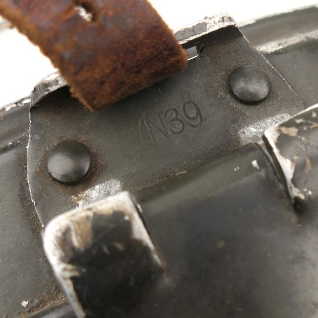 Wehrmacht Mess Kit M31 & Strap — image 3