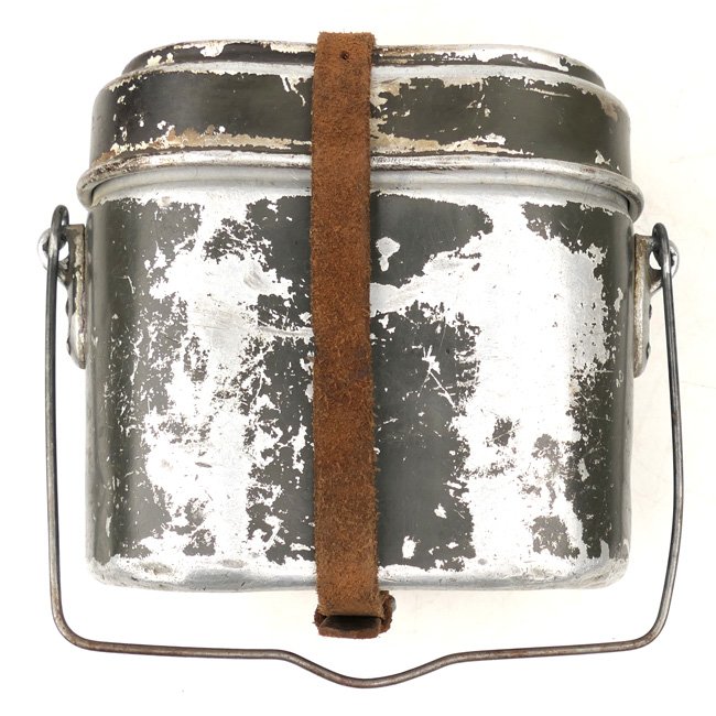 Wehrmacht Mess Kit M31 & Strap — image 5