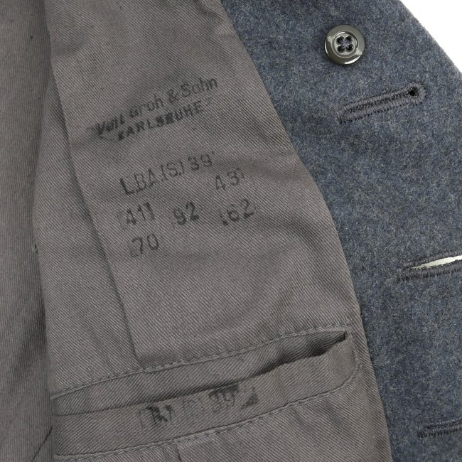 Luftwaffe FLAK Four-Pocket Tunic 1939 — image 10