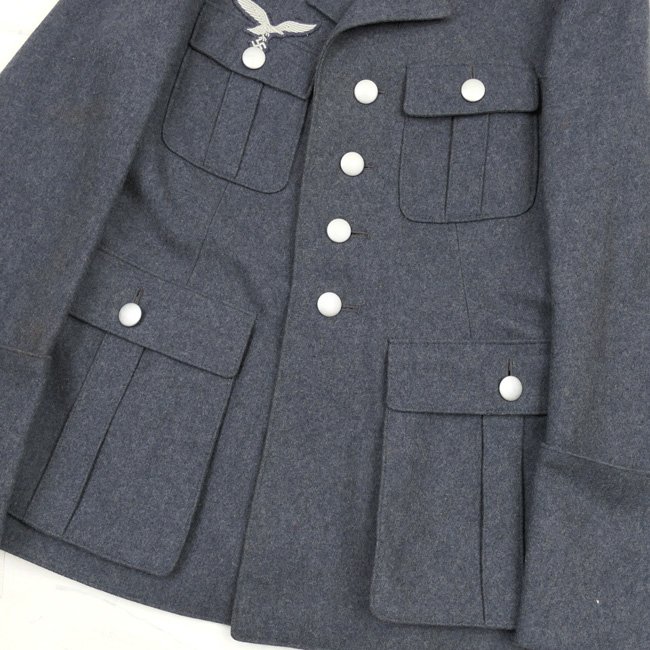 Luftwaffe FLAK Four-Pocket Tunic 1939 — image 3