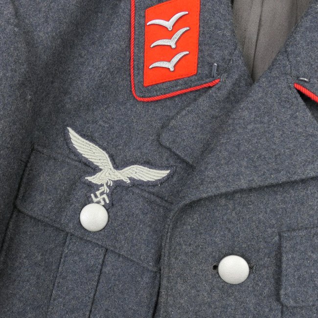 Luftwaffe FLAK Four-Pocket Tunic 1939 — image 6