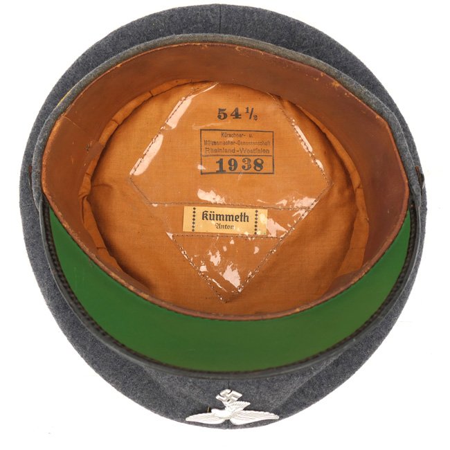 Luftwaffe Flight EM/NCO's Visor Cap 1938 — image 10
