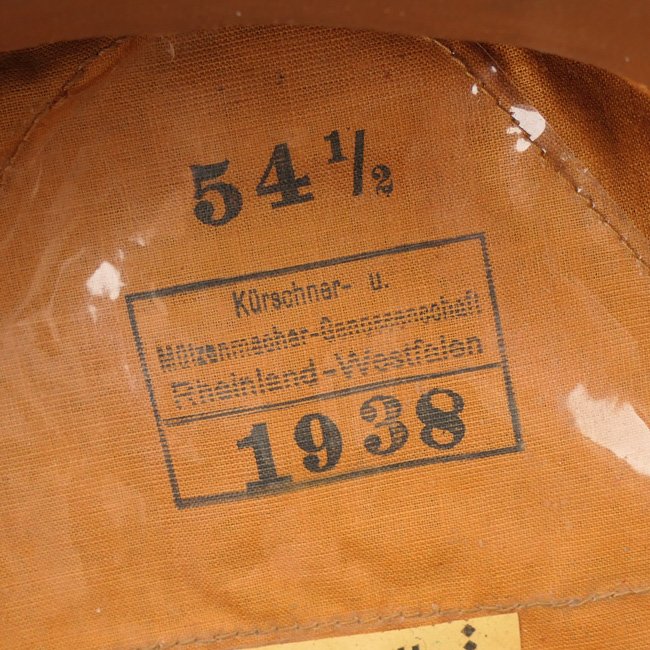 Luftwaffe Flight EM/NCO's Visor Cap 1938 — image 11