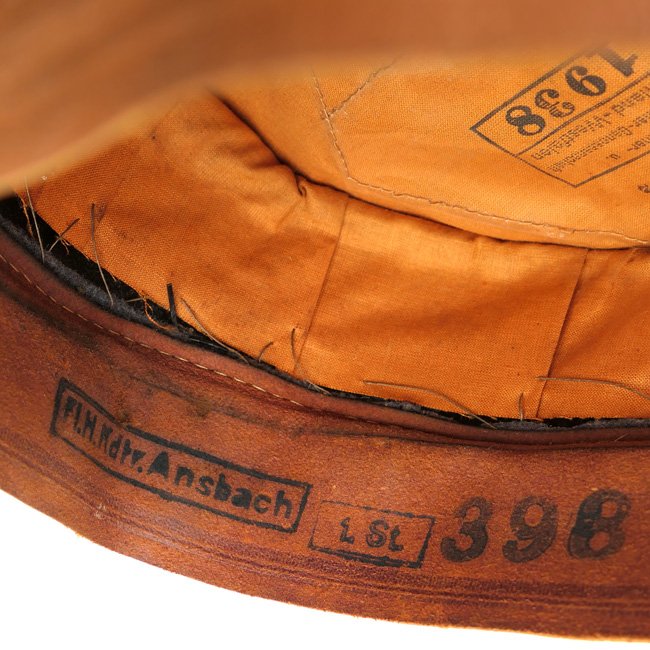 Luftwaffe Flight EM/NCO's Visor Cap 1938 — image 13