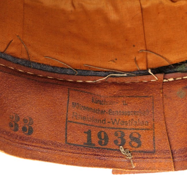Luftwaffe Flight EM/NCO's Visor Cap 1938 — image 14